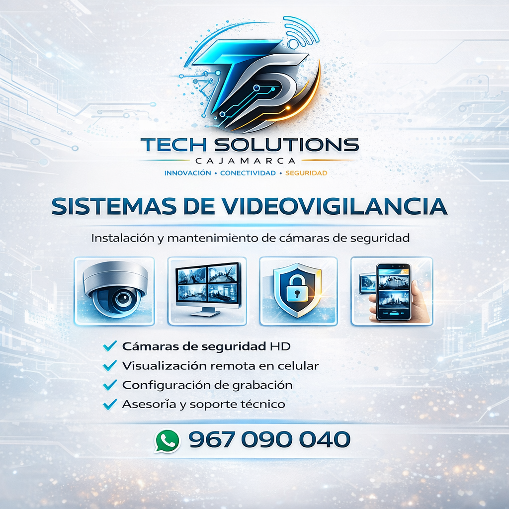 Videovigilancia y CCTV inteligente