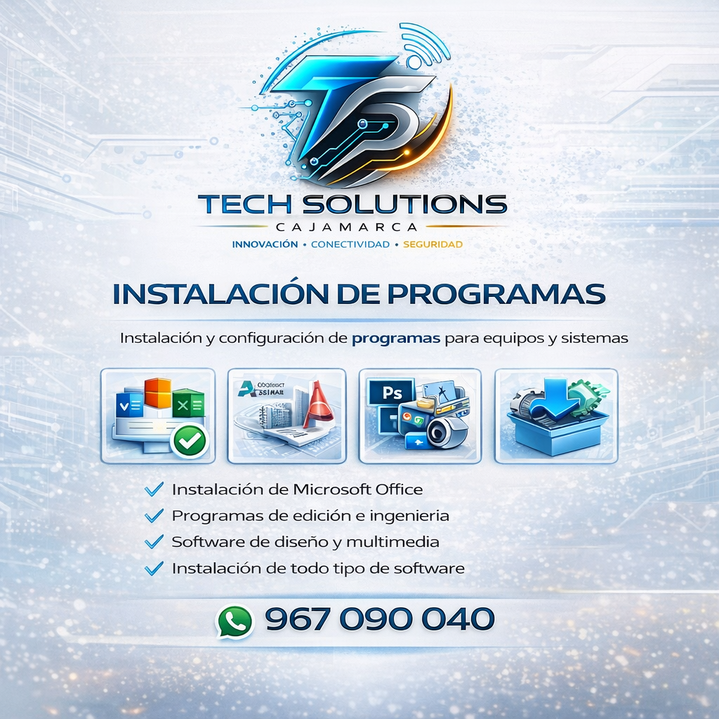 Instalación remota de programas
