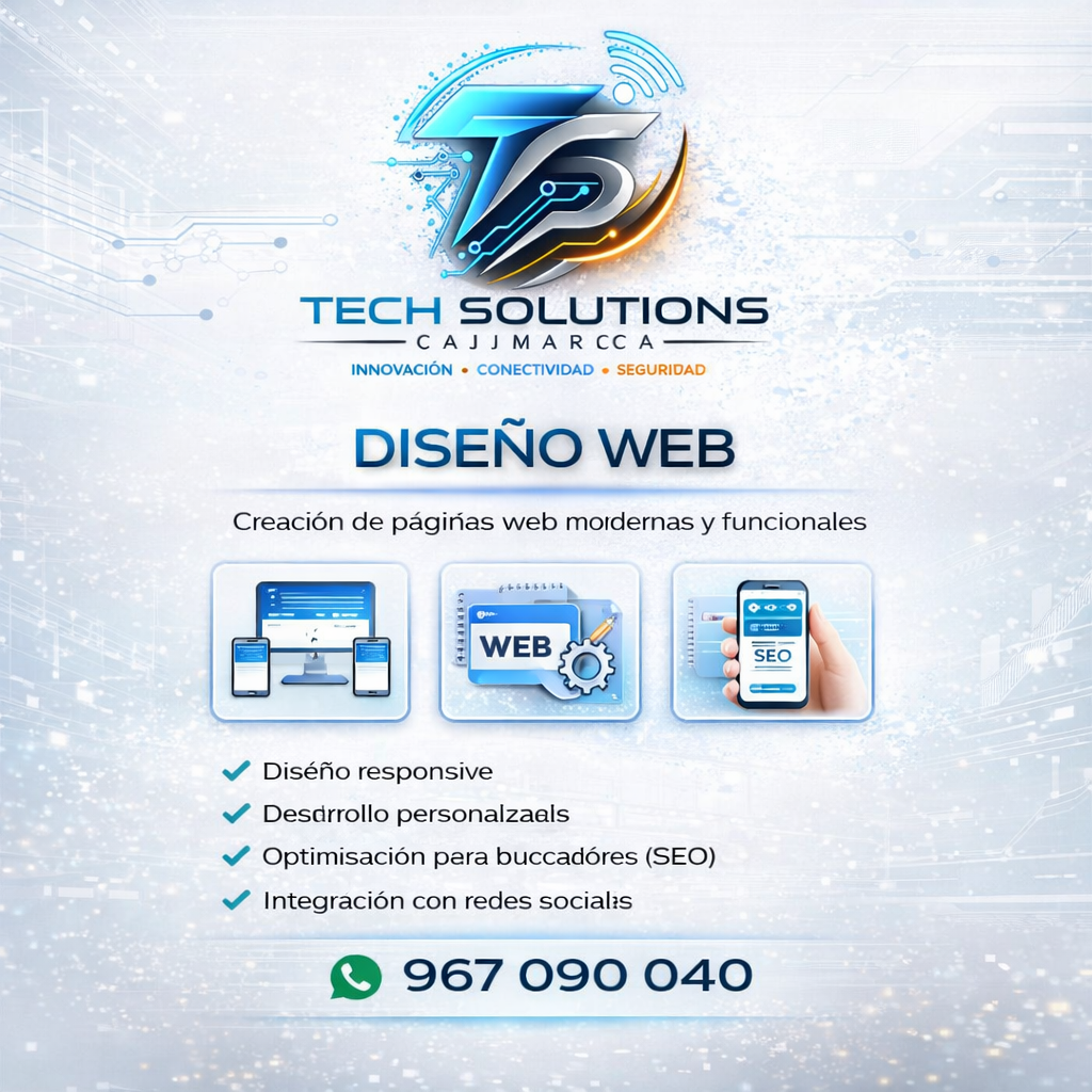 Paginas web y presencia digital
